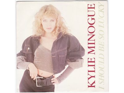 Kylie Minogue – I Should Be So Lucky