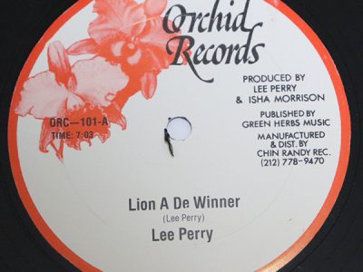 Lee Perry – Lion A De Winner
