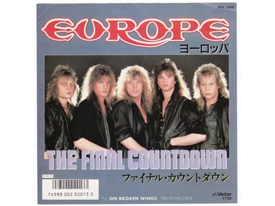 Europe – The Final Countdown