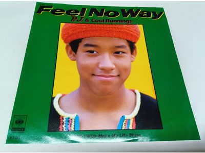 P.J. & Cool Runnings – Feel No Way 見本盤