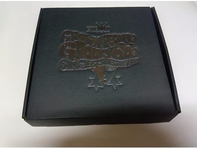 CROWN RECORDS Groovy 60’s Singles Collectors’ Box 7インチレコード10枚